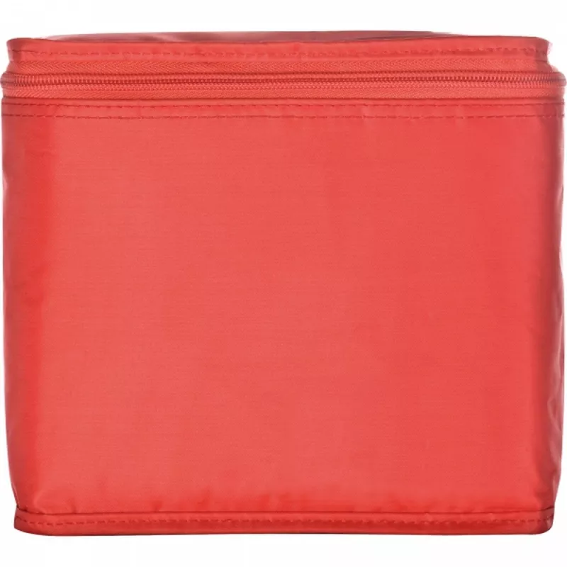 Torba termiczna na 6 puszek 500 ml HONORATA - czerwony (6710405)