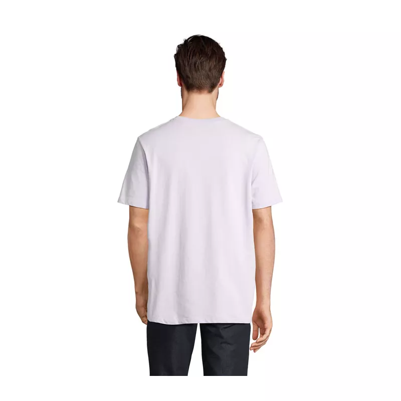 Koszulka unisex organiczna 175 g/m² Sol's LEGEND - Lilac (S03981-LL)