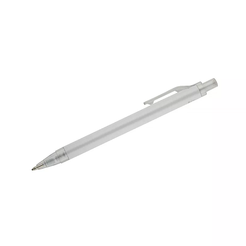 Długopis metalowy SPRINGO - biały (19088-01)