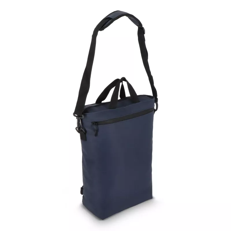 Plecak na laptopa PU Kyiv 28 x 42 x 12,5 cm - ciemnoniebieski (LT95342-N0010)