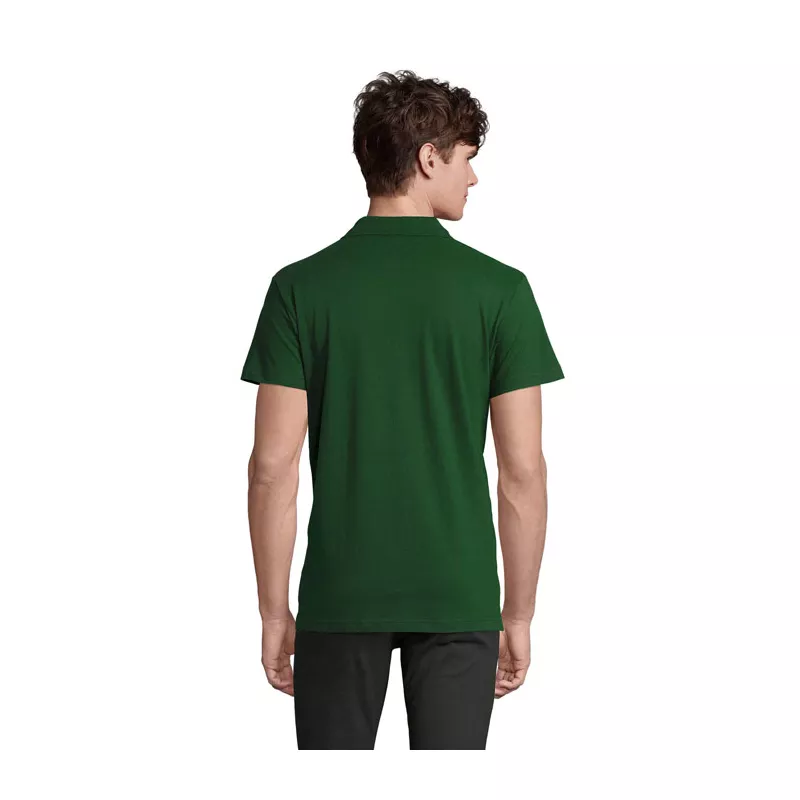 Koszulka polo męska piqué 210 g/m² Sol's SPRING II - Zielony Golf (S11362-GG)