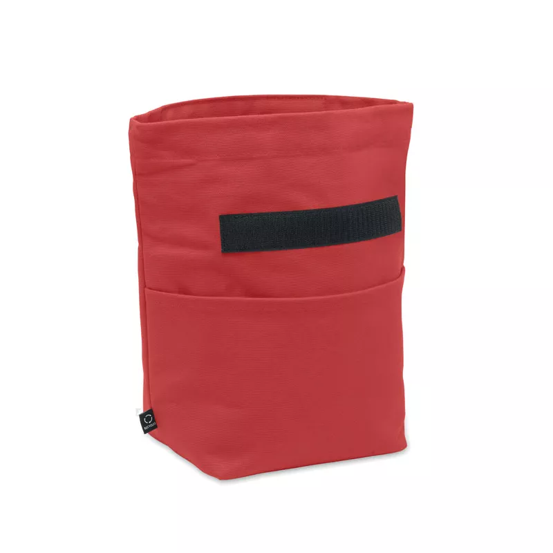 Torba termiczna na lunch z recyklingu RECOBA COLOUR - Czerwony (MO2551-05)