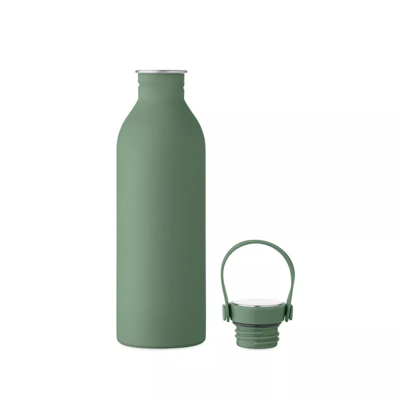 Butelka stalowa jednościenna 500 ml SVALUR - Ciemnozielony (MO2903-60)