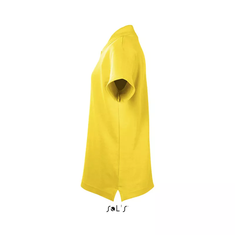 Polo dziecięce piqué 170 g/m² Sol's SUMMER II KIDS - Dorado (S11344-GO)