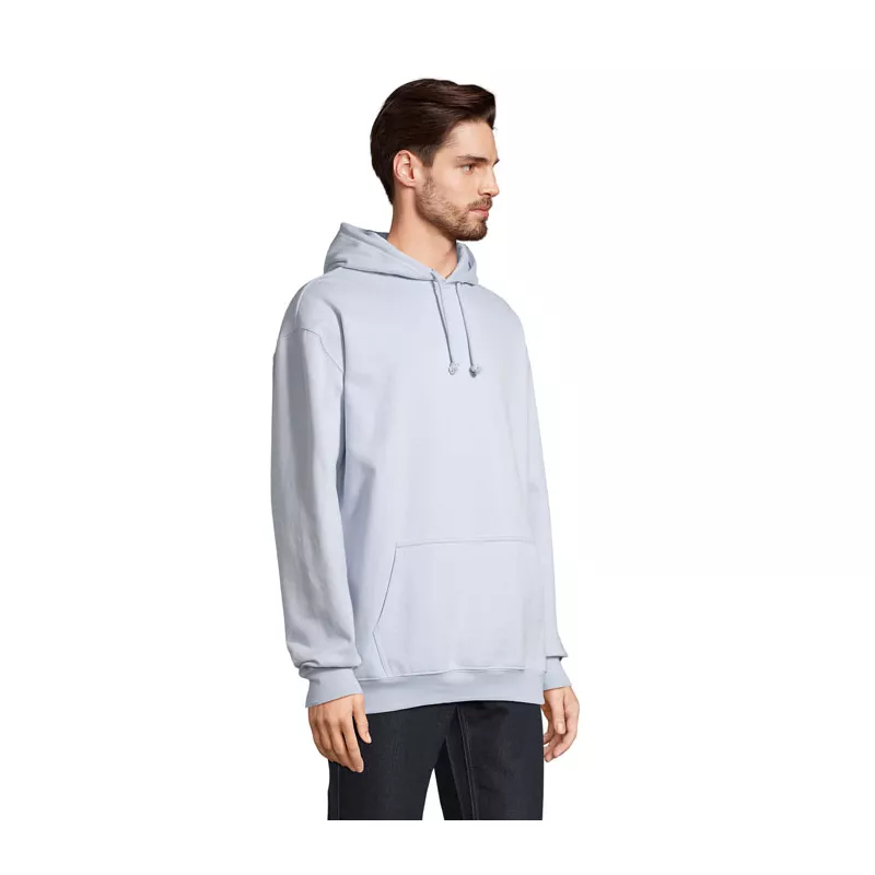 Bluza unisex z kapturem 280 g/m² Sol's CONDOR - Creamy Blue (S03815-CY)