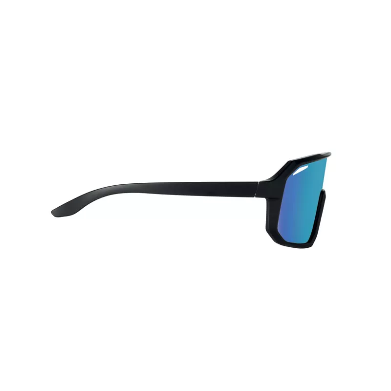 Okulary sportowe z lustrzanymi soczewkami UV400 FLASH - Niebieski (MO2816-04)