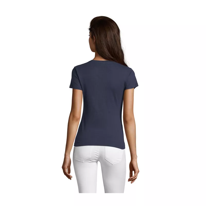 Koszulka damska 150 g/m² Sol's REGENT FIT WOMEN - French Navy (S02758-FN)