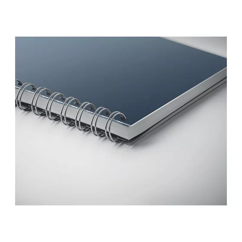 Notes A5 w okładce RPET 80 kartek w linię ANOTATE - Niebieski (MO6532-04)