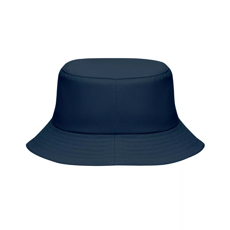 Czapka bucket z poliestru 150 g/m² EMMER - Francuski Granat (MO2437-85)