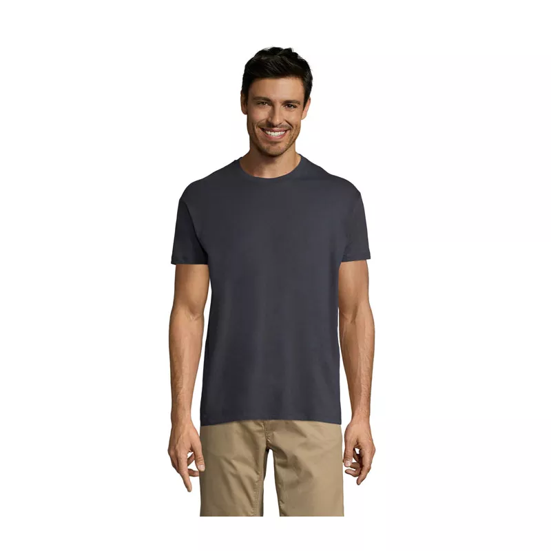 Koszulka unisex bawełniana 150 g/m² Sol's REGENT - Mysi Szary (S11380-MU)