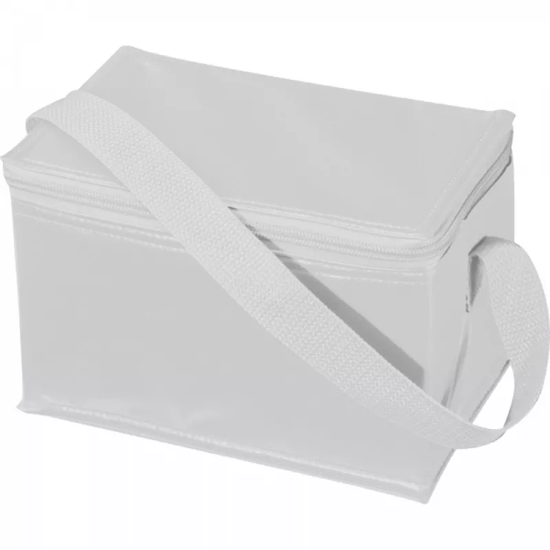 Torba termiczna na 6 puszek 330 ml ROXANNE - biały (6700406)