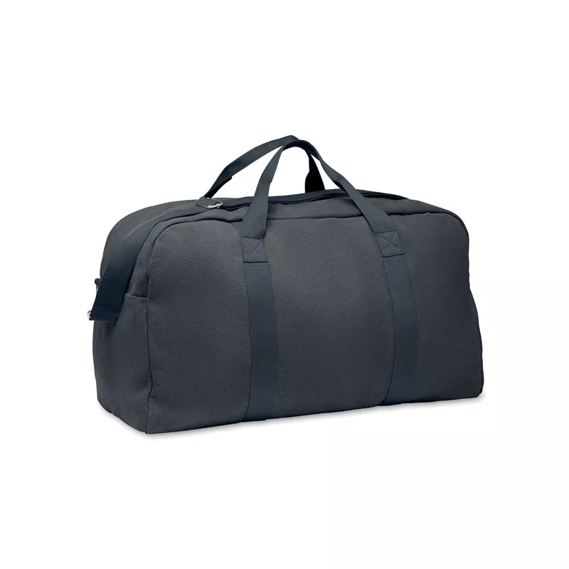 Torba podróżna z recyklingu 450 g/m² DUFFAS COLOUR - Francuski Granat (MO2508-85)