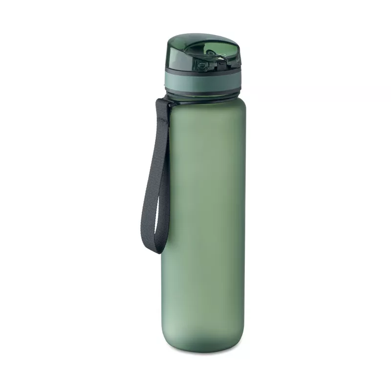 Butelka sportowa RPET 1000 ml ISFORDEN MARK - Ciemnozielony (MO2672-60)