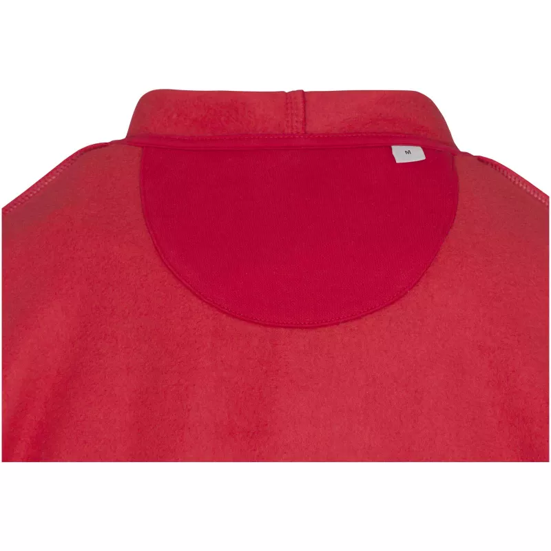 Jasper bluza unisex z kapturem z materiału organicznego pochodzącego z recyklingu z certyfikatem OCS, o gramaturze 280 g/m² - Czerwony (39666-RED)