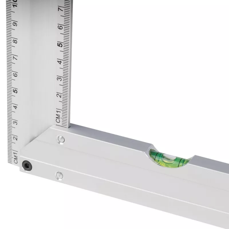 Kątownik 30 cm - srebrny (VB177-32)