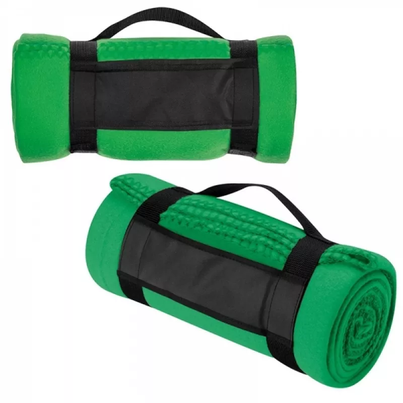 Koc z polaru NASHVILLE 170 g/m² - zielony (690209)