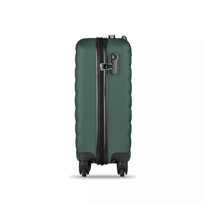 Walizka twarda 20" z ABS na 4 kółkach BUDAPEST - Ciemnozielony (MO9178-60)