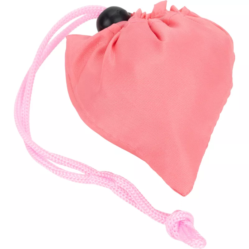 Torba na zakupy składana 190T ELDORADO - różowy (072411)