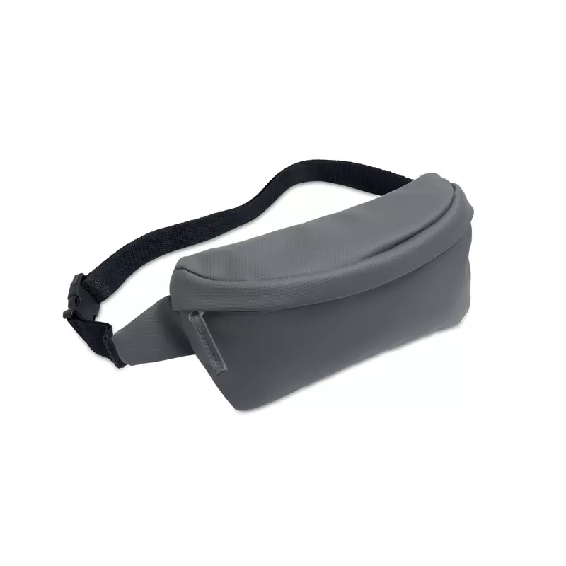 Saszetka biodrowa RPET 600D BANGKOK WAIST - Kamienny Szary (MO2641-15)