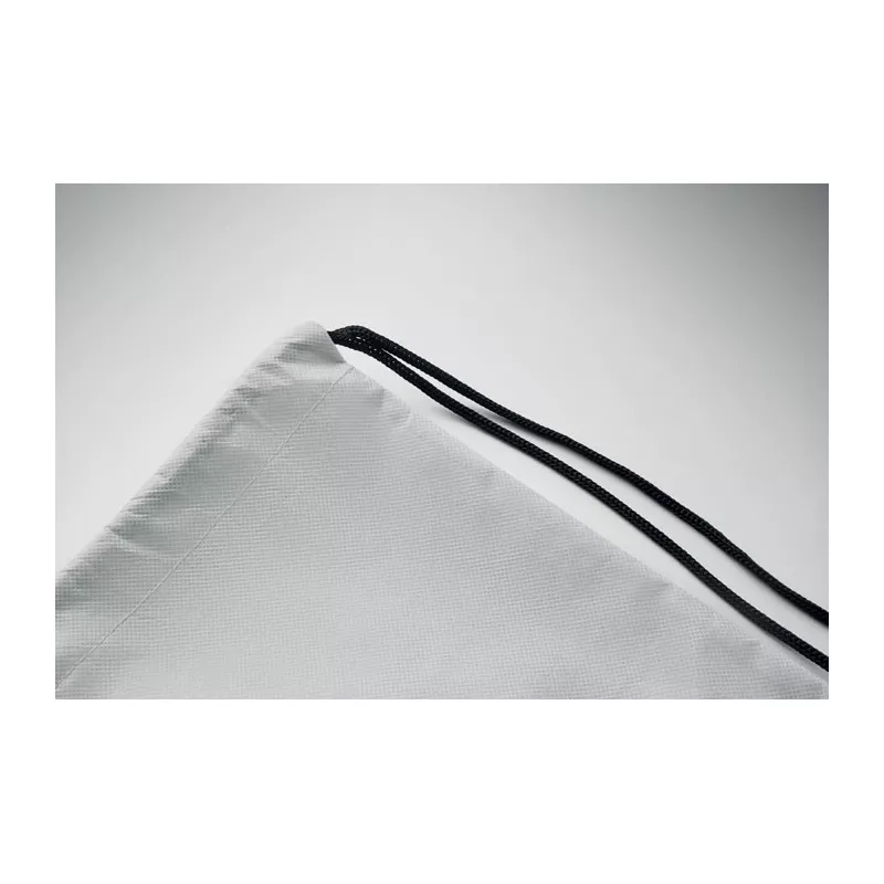 Worek ze sznurkiem z włókniny RPET 80 g/m² DAFFY RPET - Bialy (MO2809-06)