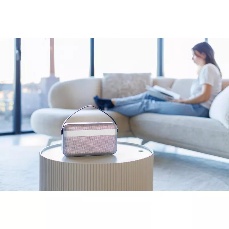 Głośnik bezprzewodowy 16W BrandCharger Nano Beast - czarny (VB274-03)