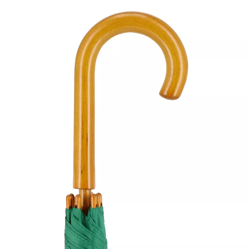 Aran 190T poliester 23" parasol z uchwytem otwierany automatycznie - zielony (LT97118-N0031)