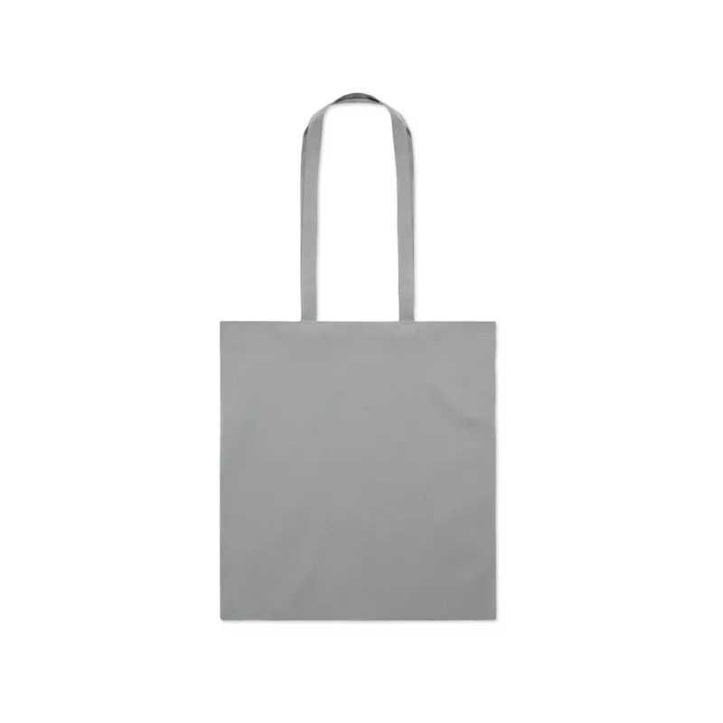 Torba bawełniana 38x42 cm 140 g/m² COTTONEL COLOUR + - Szary (MO9268-07)