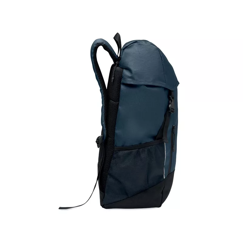 Plecak z RPET na laptop 15" 15 l SIENA - Niebieski (MO3103-04)