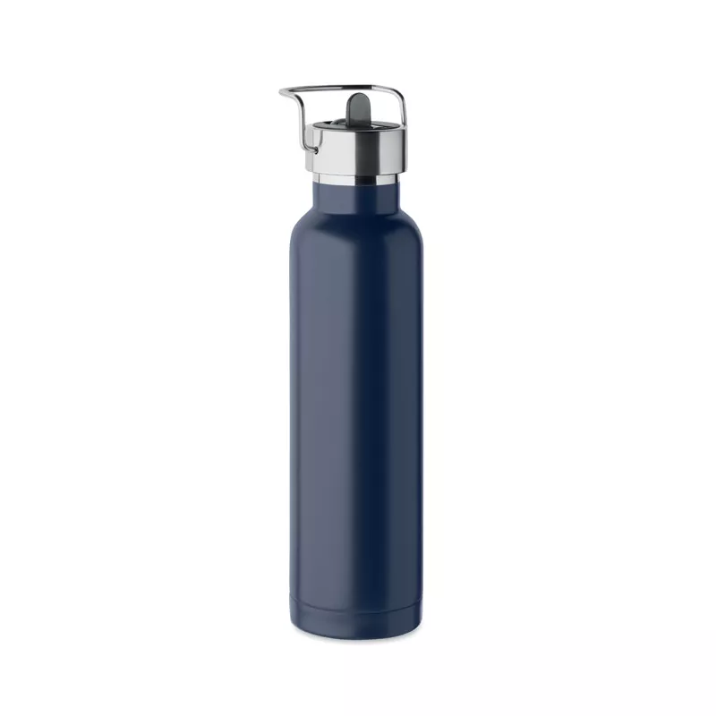 Butelka termiczna ze słomką 660 ml RIFLOW - Francuski Granat (MO2283-85)