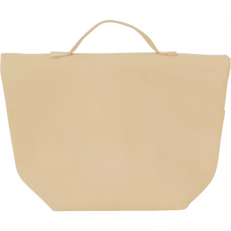 Torba termiczna z materiałów z recyklingu CALGARY - beżowy (528713)