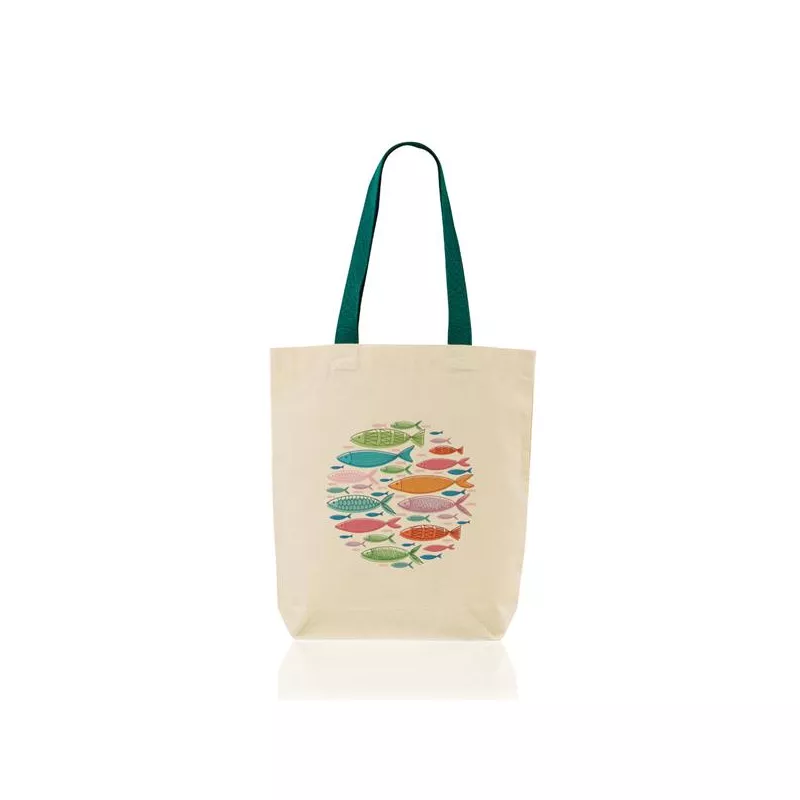 Torba bawełniana 180g z długim uchwytem Chicotton - Pomarańczowy (IP31108932)