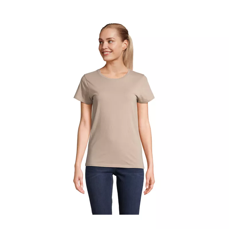 Koszulka damska 150 g/m² Sol's CRUSADER WOMEN - Rope (S03581-RO)
