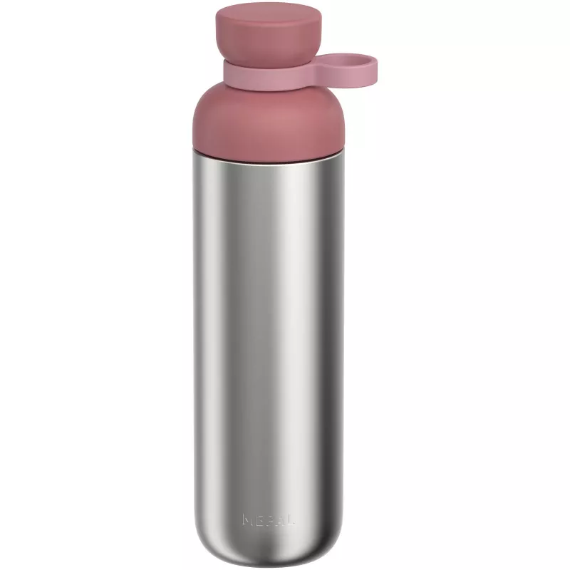 Butelka na wodę Mepal Vita 900 ml ze stali nierdzewnej z recyklingu - Różowy (11318641)