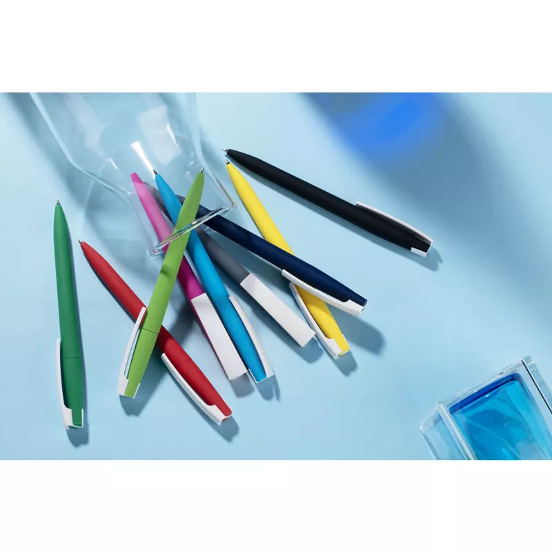 Długopis ZENO - czerwony (19741-04)