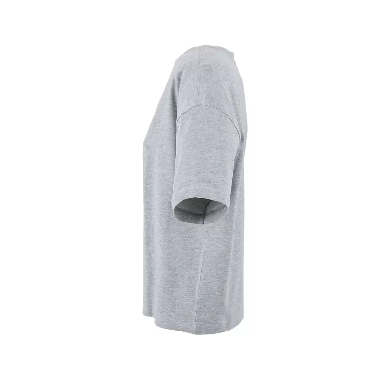 Koszulka damska oversize 180 g/m² Sol's BOXY WOMEN - Jasnoszary Melanż (S03807-DH)