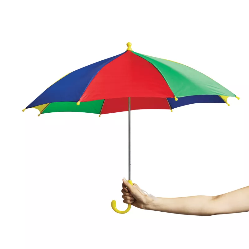 Parasol dziecięcy LOLLIPOP - czerwony, niebieski, zielony, żółty (56-0105009)