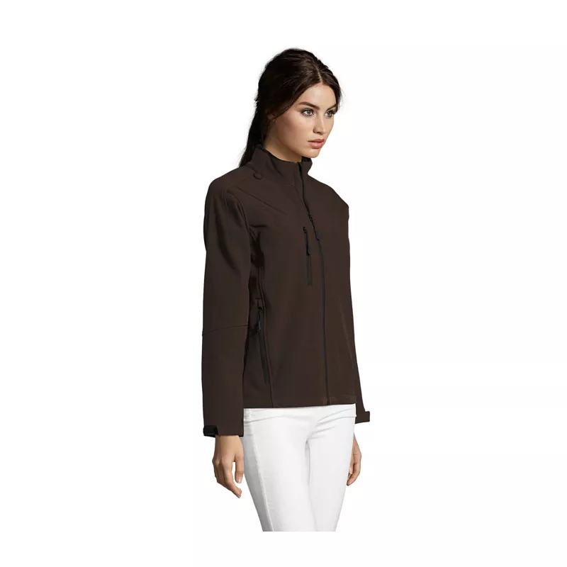 Softshell damski wodoodporny 340 g/m² Sol's ROXY - Dark Chocolate (S46800-DC)