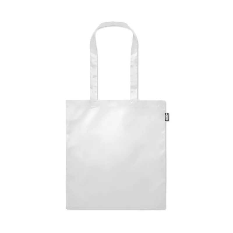 Torba na zakupy z RPET 190T 38x42 cm TOTEPET - Bialy (MO9441-06)