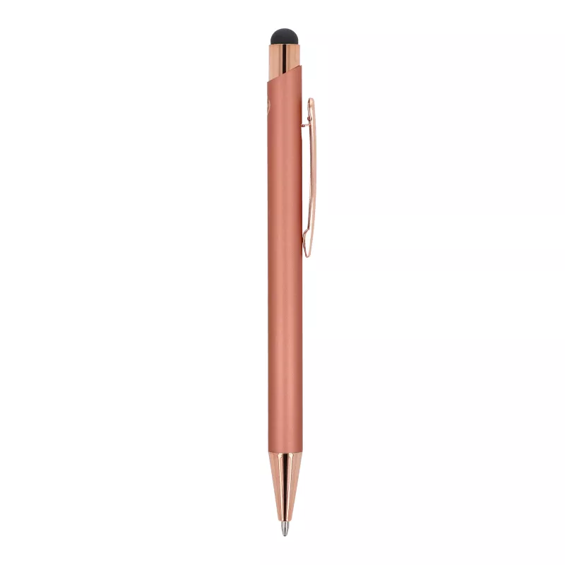 Długopis aluminiowy Prague grawer różowe złoto - różowe złoto (LT87887-N0045)
