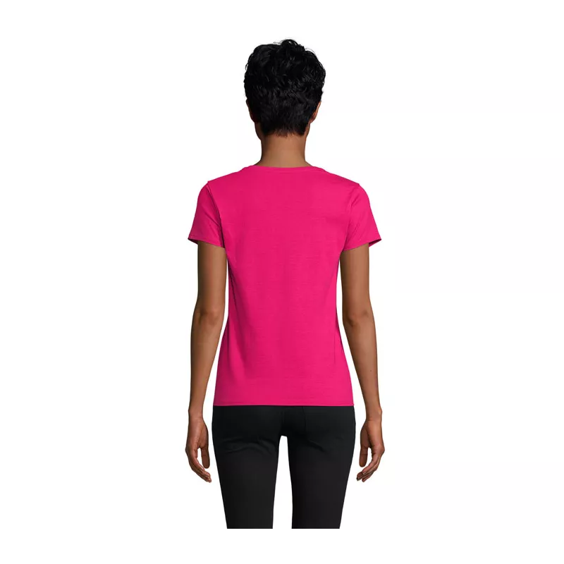 Koszulka damska 150 g/m² Sol's CRUSADER WOMEN - Fuchsia (S03581-FU)