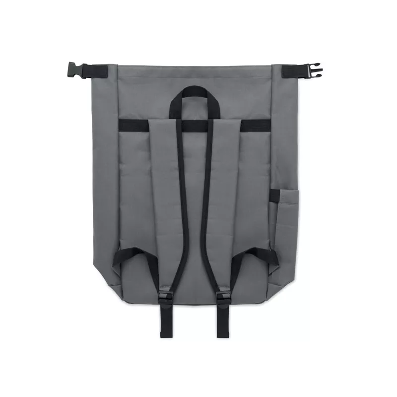 Plecak na laptop 15" z RPET 600D UNITON - Kamienny Szary (MO2969-15)