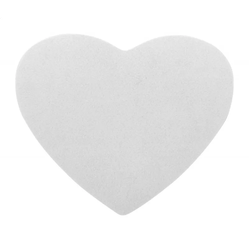 CreaFelt Cursor Love Podkładka pod mysz RPET - biały (AP716913)