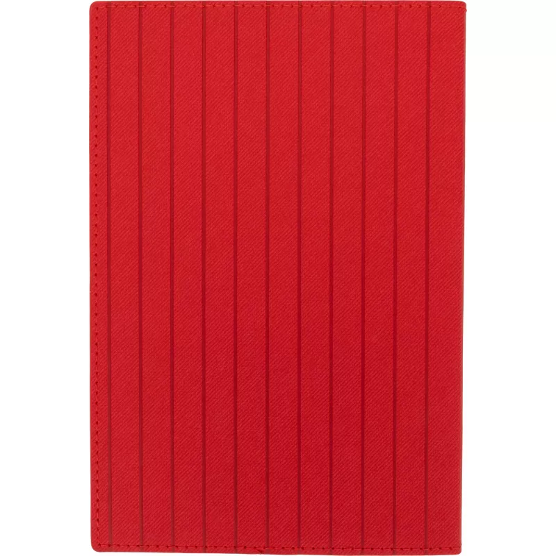 Notatnik A5 w linie z trzciny cukrowej STANLEY - czerwony (2498005)