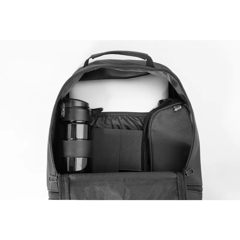 Rhodes Plecak RPET - czarny (AP800709-10)