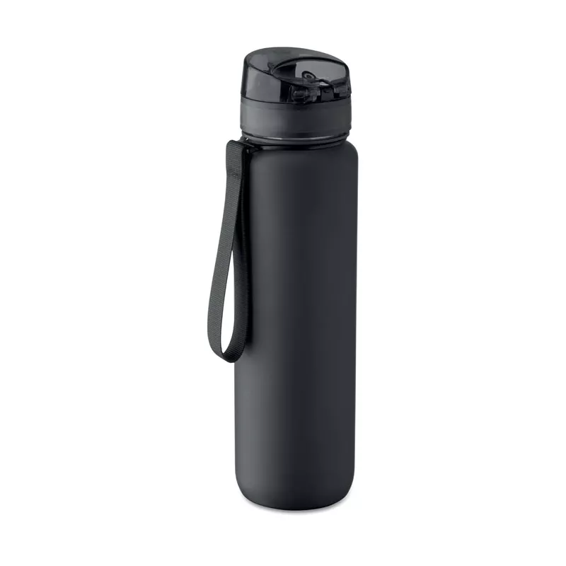 Butelka sportowa RPET 1000 ml ISFORDEN MARK - Czarny (MO2672-03)