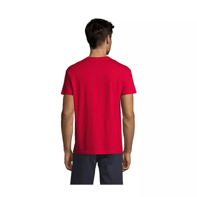 Koszulka unisex bawełniana 150 g/m² Sol's REGENT - Czerwony (S11380-RD)