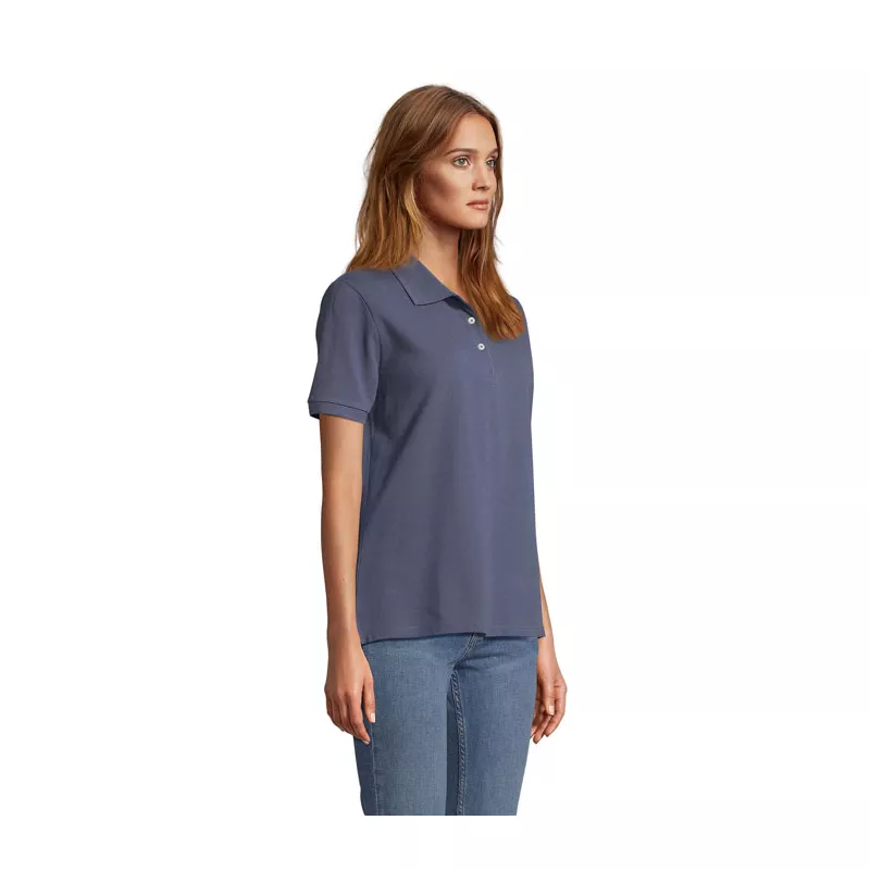 Koszulka polo damska Sol's PACIFIC WOMEN - Denim (S04440-DM)
