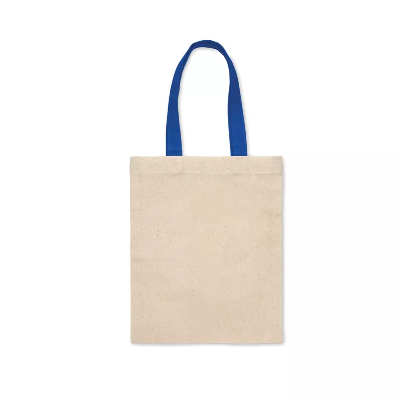 Torba na prezenty bawełniana 140 g/m² CHISAI - Niebieski (MO2147-37)