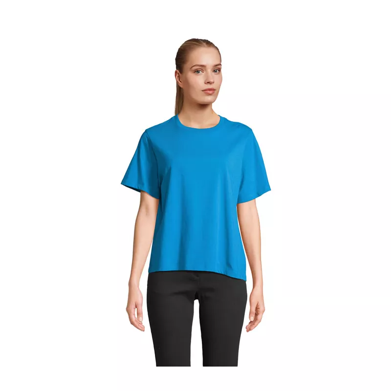 Koszulka damska organiczna Sol's LEGEND WOMEN - Aqua (S04776-AQ)