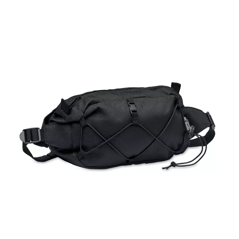 Nerka RPET 600D z regulowanym paskiem BROTT - Czarny (MO6719-03)